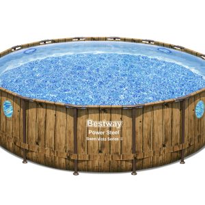 Power Steel Pool Set (Ø488x122cm)