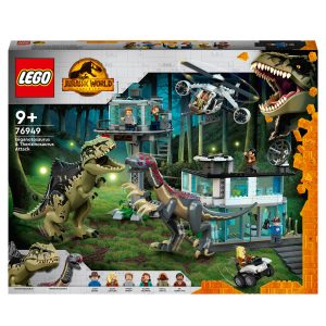 LEGO Jurassic World Giganotosaurus & Therizinosaurus Aanval – 76949