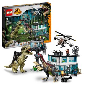 LEGO Jurassic World Giganotosaurus & Therizinosaurus Aanval – 76949