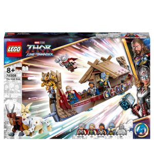 LEGO Marvel Thor Love and Thunder Het Geitenschip – 76208