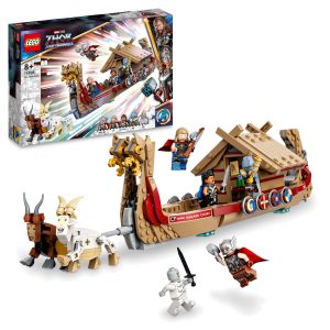 LEGO Marvel Thor Love and Thunder Het Geitenschip – 76208