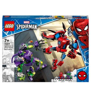 LEGO Marvel Spider-Man Spider-Man & Green Goblin Mechagevecht -76219