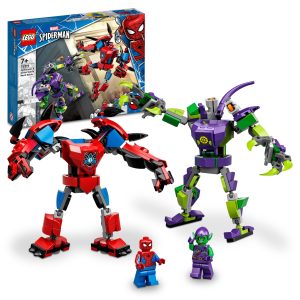 LEGO Marvel Spider-Man Spider-Man & Green Goblin Mechagevecht -76219