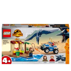 LEGO Jurassic World Achtervolging van Pteranodon – 76943