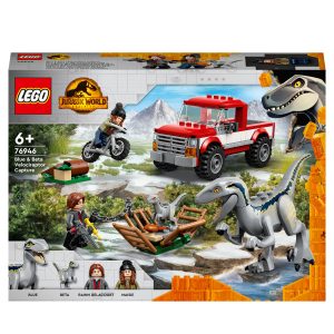 LEGO Jurassic World Blue & Beta Velociraptorvangst – 76946