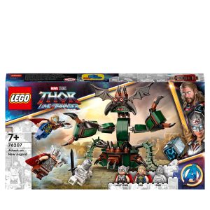 LEGO Marvel Thor Love and Thunder Aanval op New Asgard – 76207