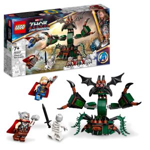 LEGO Marvel Thor Love and Thunder Aanval op New Asgard – 76207