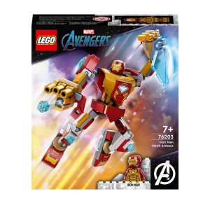 LEGO Marvel Avengers Iron Man Mechapantser – 76203