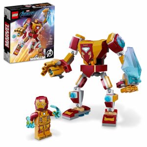 LEGO Marvel Avengers Iron Man Mechapantser – 76203