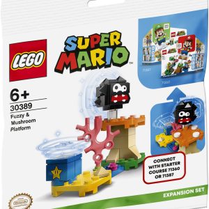 LEGO Super Mario Uitbreidingsset Fuzzy & paddenstoelplatform – 30389