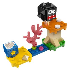 LEGO Super Mario Uitbreidingsset Fuzzy & paddenstoelplatform – 30389