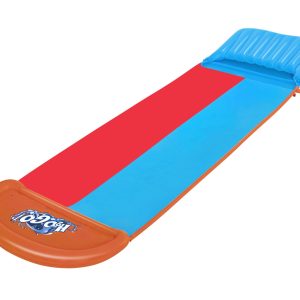 H2OGO! Tsunami Splash Ramp – Waterglijbaan double (488cm)