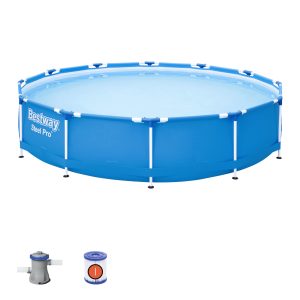 Steel Pro Frame Pool Set Ø 366x76cm