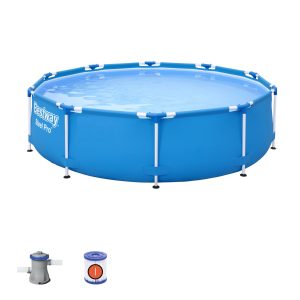 Steel Pro Frame Pool Set (Ø 305x76cm)