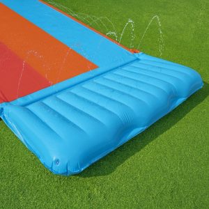 H2OGO! Tsunami Splash Ramp – Waterglijbaan triple (488cm)