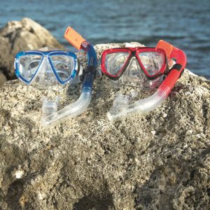 Snorkelset Hydro-swim Blackstripe – 1 exemplaar
