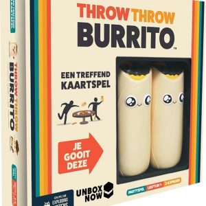 Throw Throw Burrito