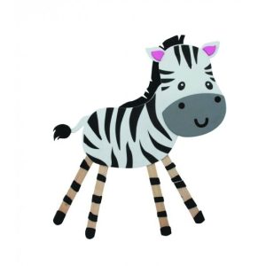 Kit rubber en stokjes – Zebra