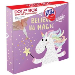 Diamond Dotz – Believe in Magic 22x22cm