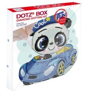 Diamond Dotz – Cool Car 22x22cm