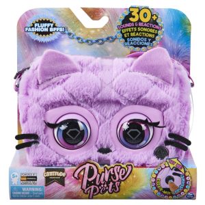 Purse Pets – Fluffy Fashion BFF’s – LAMA of POES – 1 exemplaar