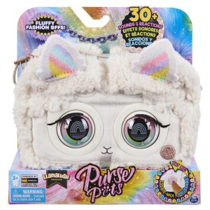 Purse Pets – Fluffy Fashion BFF’s – LAMA of POES – 1 exemplaar