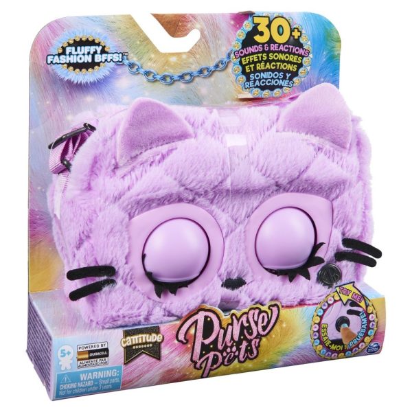 Purse Pets - Fluffy Fashion BFF's - LAMA of POES - 1 exemplaar - Afbeelding 3