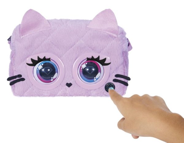 Purse Pets - Fluffy Fashion BFF's - LAMA of POES - 1 exemplaar - Afbeelding 5