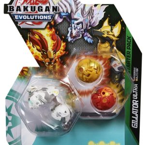 Bakugan Evolutions (Series 4) – Starter 3-pack (assorti) – 1 exemplaar