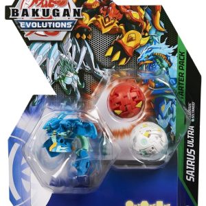 Bakugan Evolutions (Series 4) – Starter 3-pack (assorti) – 1 exemplaar