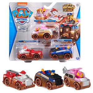 Paw Patrol – Off-Road Mud (3-pack) (Skye/Chase/Marshall)