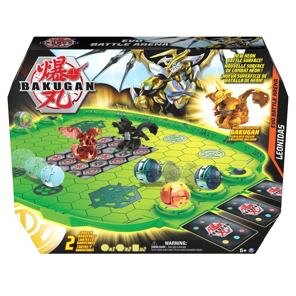 Bakugan Evolutions (Series 4) – Evo Battle Arena