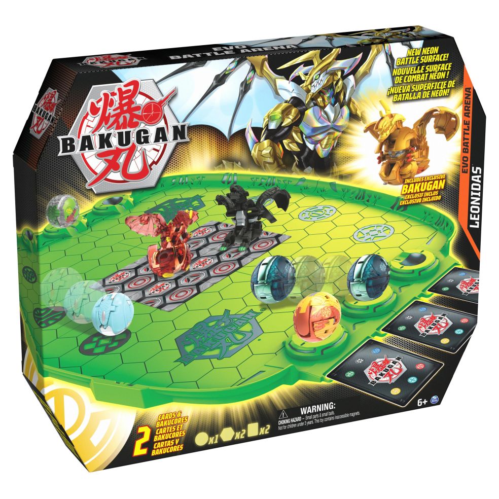 Bakugan Evolutions (Series 4) – Evo Battle Arena