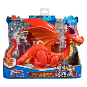 Paw Patrol – Rescue Knights Sparks The Dragon & Claw