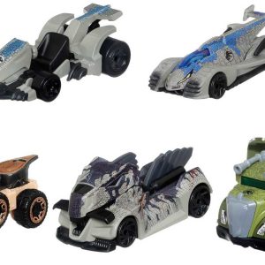 Hot Wheels Jurassic World Dominion – Character Car assortiment – 1 exemplaa