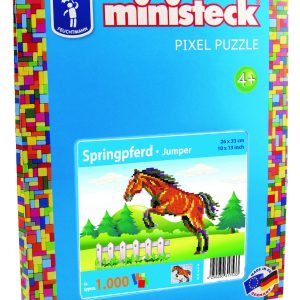 Ministeck (XL Box) – Springpaard (1000stuks)