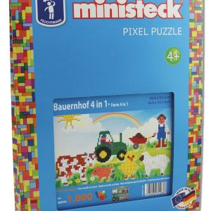 Ministeck (XL Box) – Boerderij 4-in-1 (1000stuks)