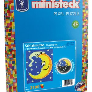 Ministeck (XL Box) – Glow-in-the-Dark Slaapmuts (2100stuks)