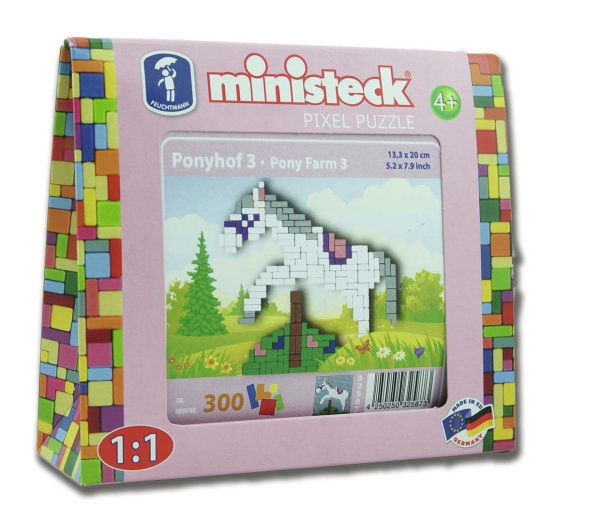 Ministeck (Small Box) - Paardenboerderij (300stuks)