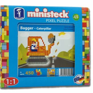 Ministeck (Small Box) – Caterpilar (450stuks)