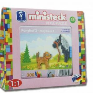 Ministeck (Small Box) – Ponyboerderij 2 (300stuks)