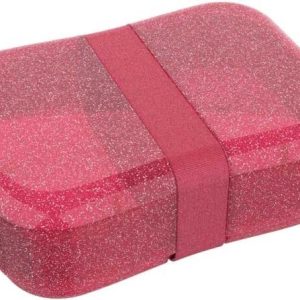 Lunch Buddies – Brooddoos “Glitter” – STRAP PINK