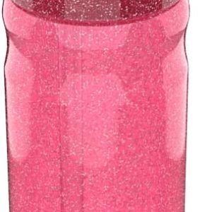 Lunch Buddies – Sportfles “Glitter” 600ml – PINK