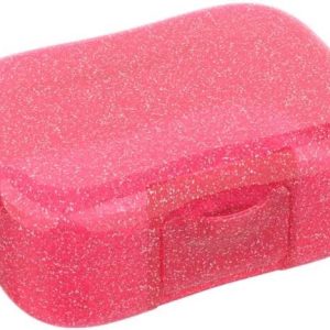 Lunch Buddies – Koekendoos “Glitter” – PINK