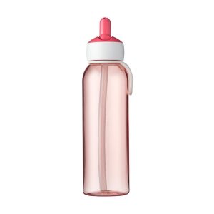 Waterfles campus Flip-up 500ml – Pink