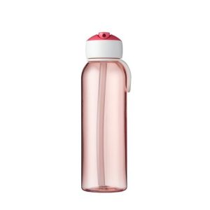 Waterfles campus Flip-up 500ml – Pink