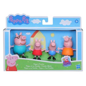 Peppa Pig – Peppa’s Familie (4 figuren)