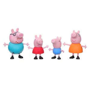 Peppa Pig – Peppa’s Familie (4 figuren)