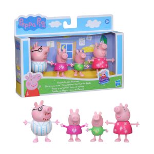 Peppa Pig – Peppa’s familie in pyjama