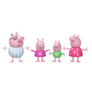 Peppa Pig – Peppa’s familie in pyjama